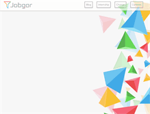 Tablet Screenshot of jobgar.com